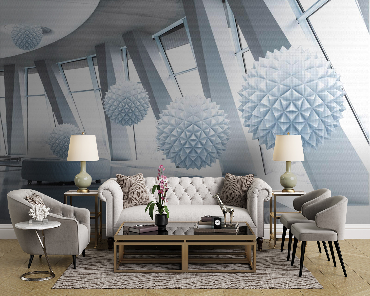 u02490pig43m - Λευκές μπάλες από το ταβάνι - tegory