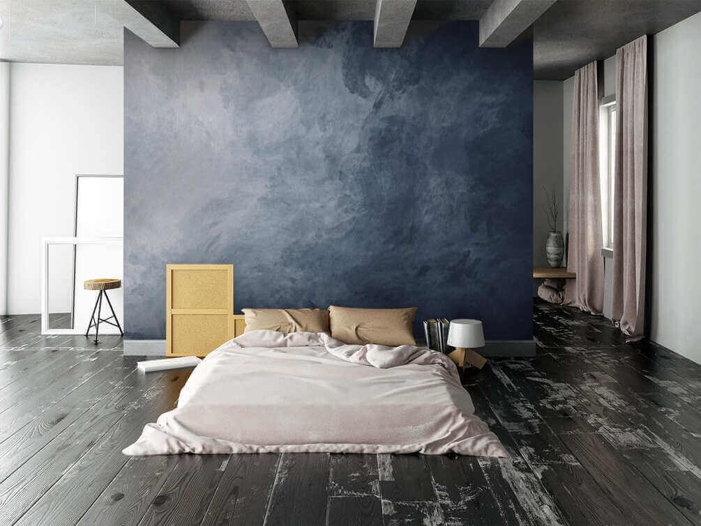 Blue and white background