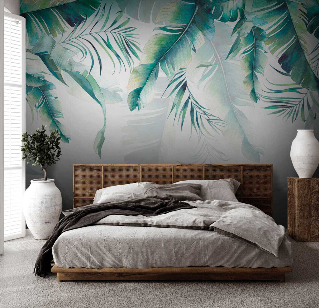 Group of green leaves