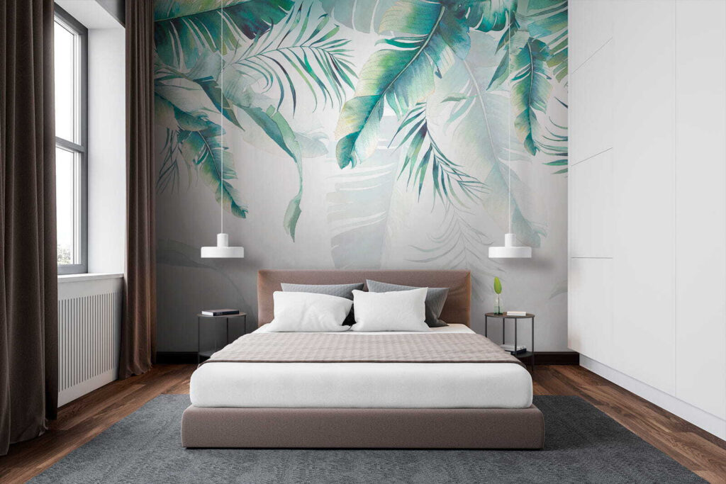 Group of green leaves