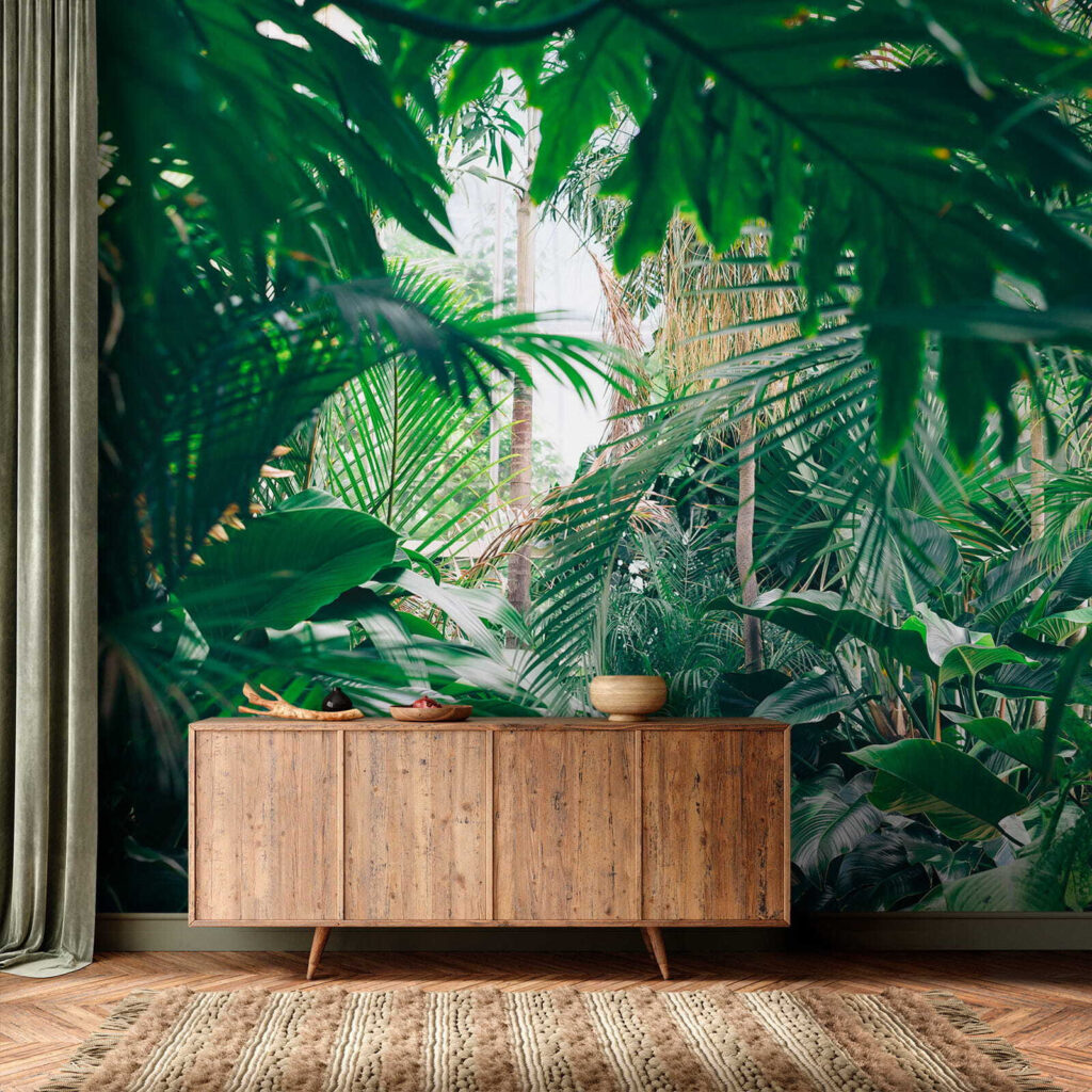 Group of green leaves