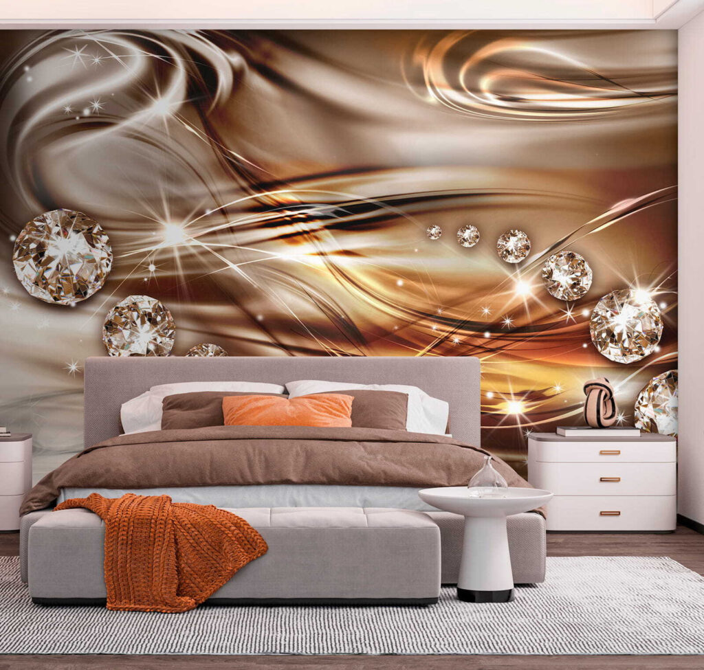 Elegant patterns with sparkling elements