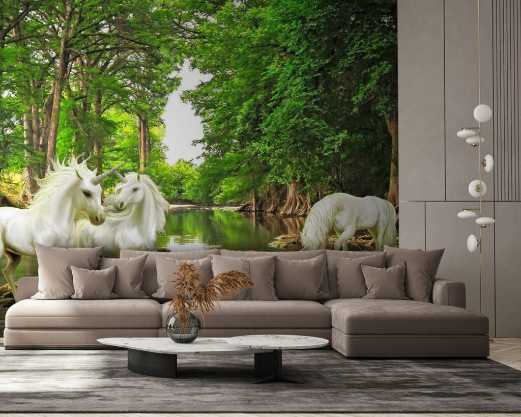 u05099pig58 1024x819 - Ομάδα λευκών μονόκερων σε ένα ποτάμι - tegory