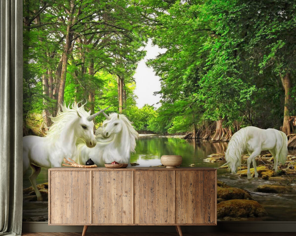 u05099pig21 1024x819 - Ομάδα λευκών μονόκερων σε ένα ποτάμι - tegory