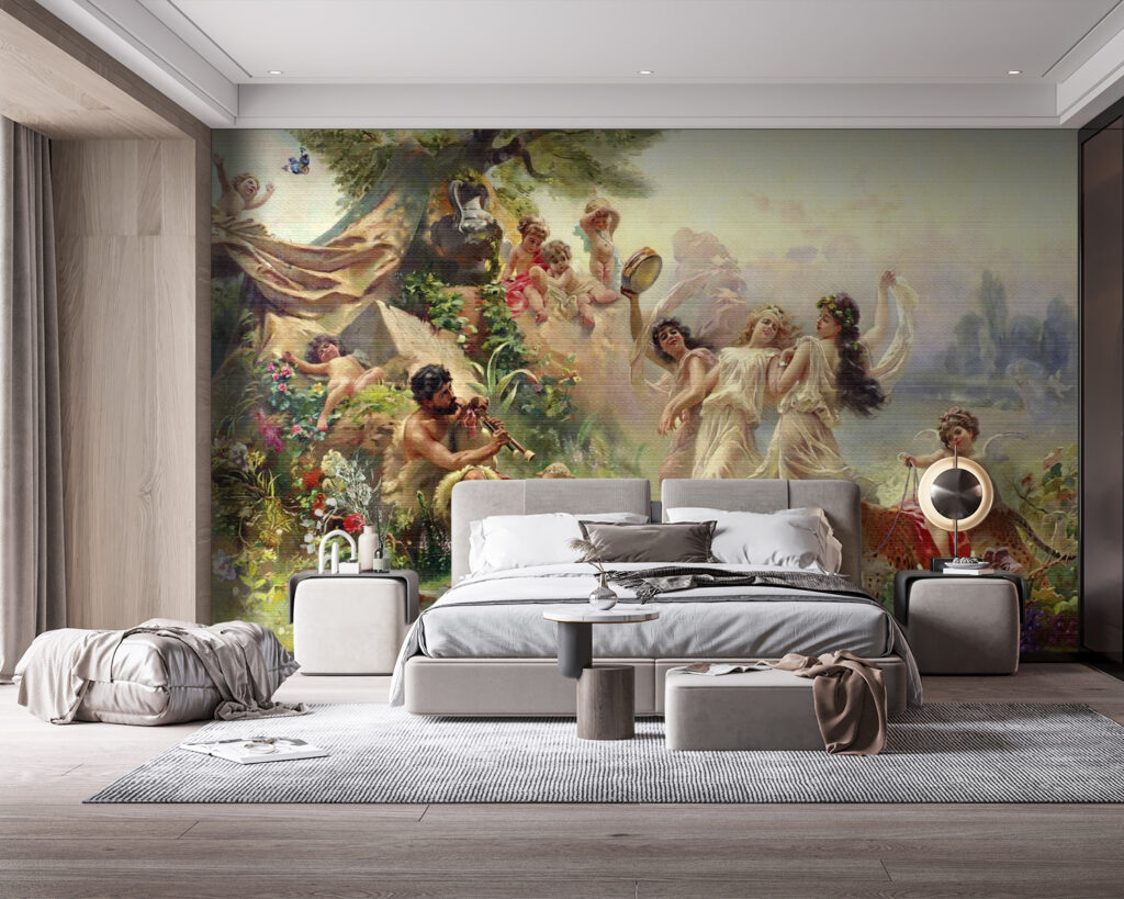 u15497pib114m 1024x819 - Ζωγραφική ανθρώπων που χορεύουν σε ένα δάσος - tegory