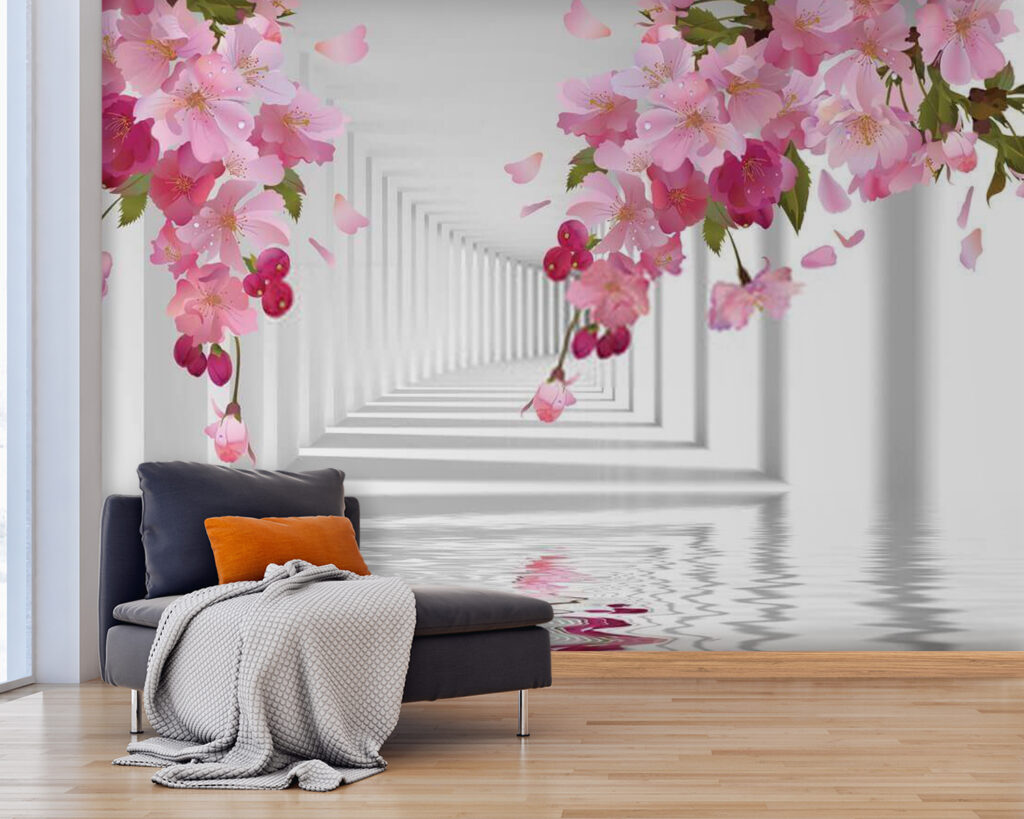 u16379pig25 1024x819 - Ροζ λουλούδια σε ένα κλαδί - tegory