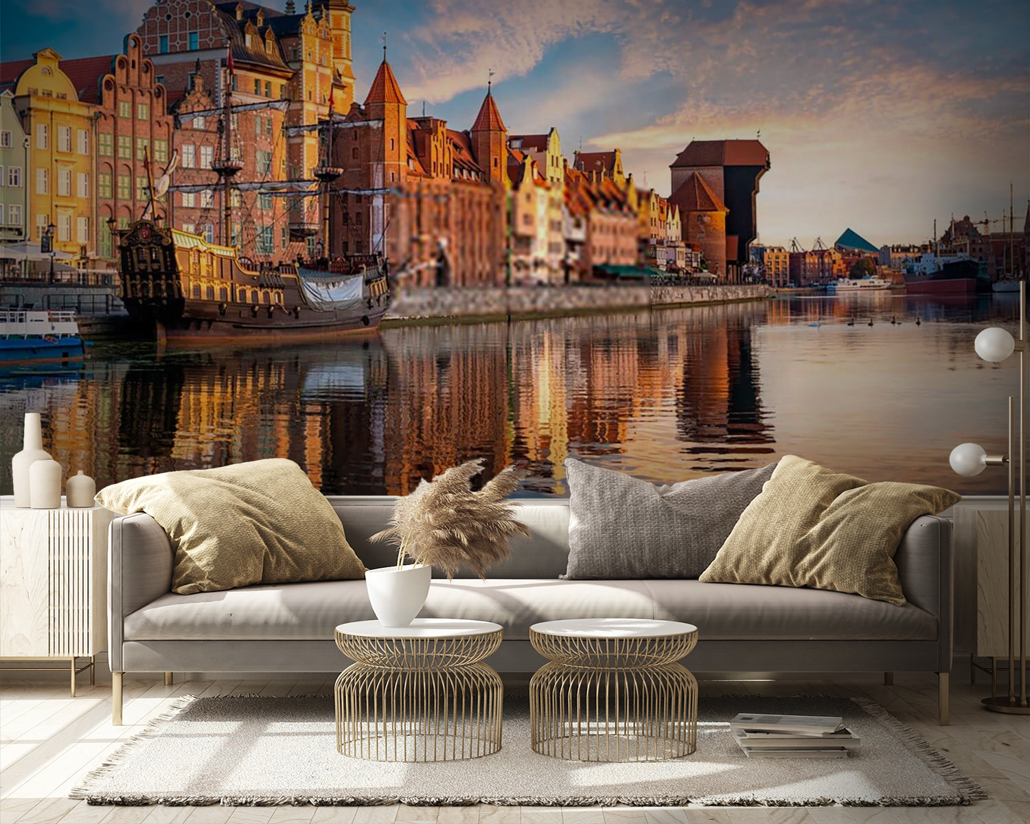 u19573pig9m - Σώμα νερού με κτίρια και βάρκες μέσα σε αυτό - tegory