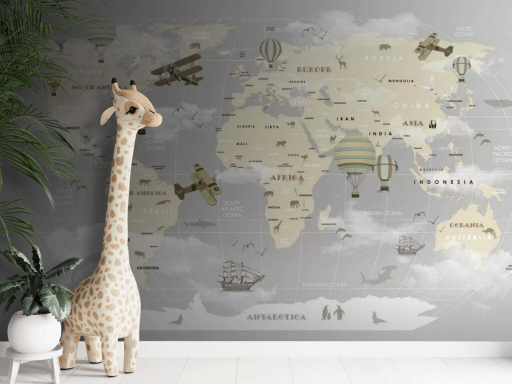 u23037pir2m 1024x768 - Χάρτης του κόσμου με αεροπλάνα και αερόστατα θερμού αέρα - tegory