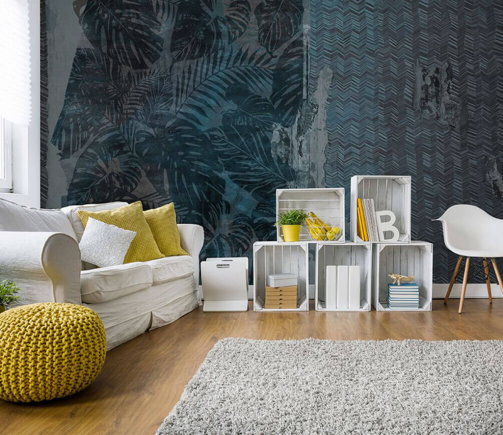 u23384pig1m - Μπλε και μαύρο μοτίβο - tegory