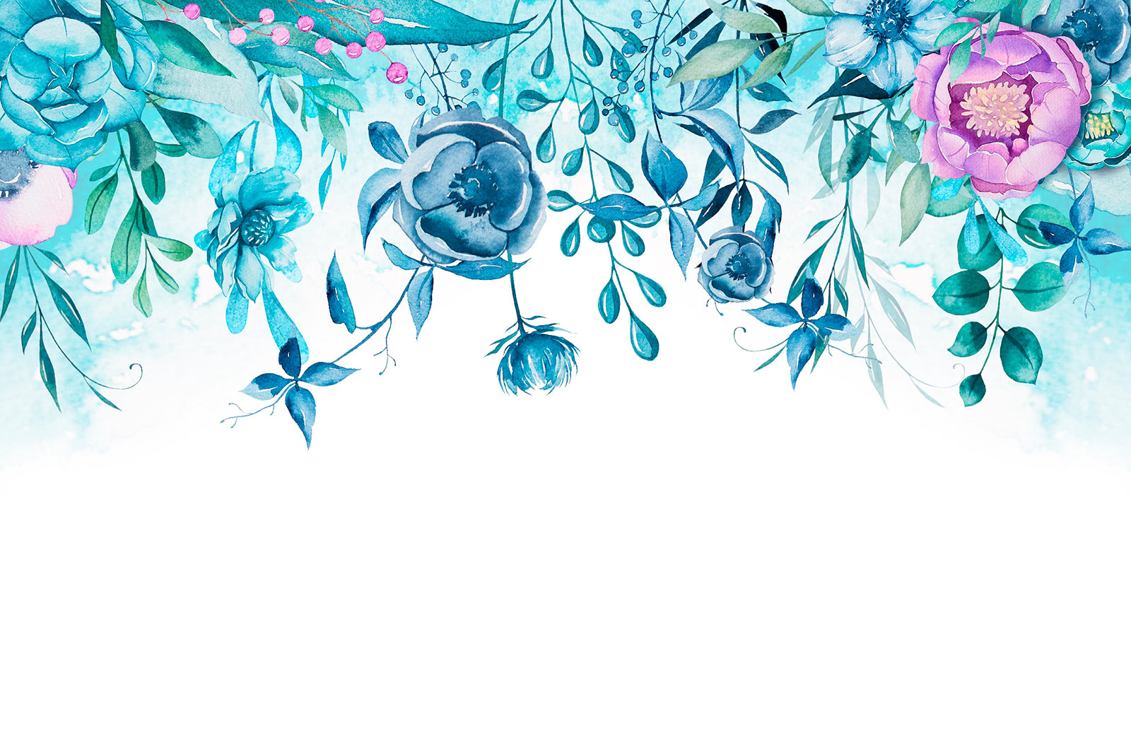 u23401p - Ακουαρέλα ζωγραφικής των λουλουδιών - tegory