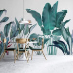 Ταπετσαρίες Ομάδα πράσινων φύλλων