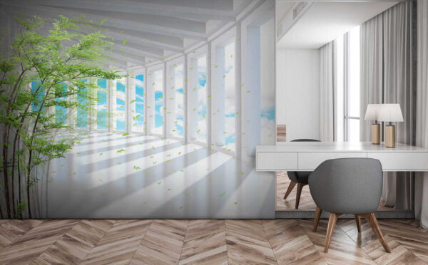 Δέντρο σε δωμάτιο με παράθυρα u29922pib3 600x372 - Δέντρο σε δωμάτιο με παράθυρα