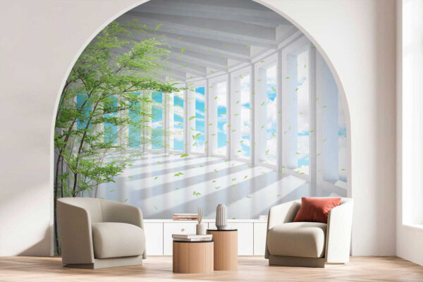 Δέντρο σε δωμάτιο με παράθυρα u29922pig1 600x400 - Δέντρο σε δωμάτιο με παράθυρα