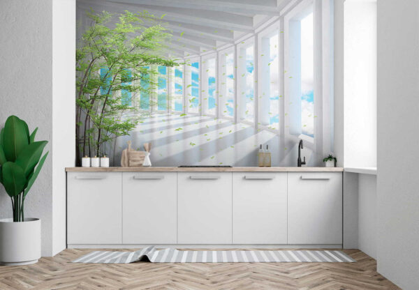 Δέντρο σε δωμάτιο με παράθυρα u29922pik1 600x416 - Δέντρο σε δωμάτιο με παράθυρα