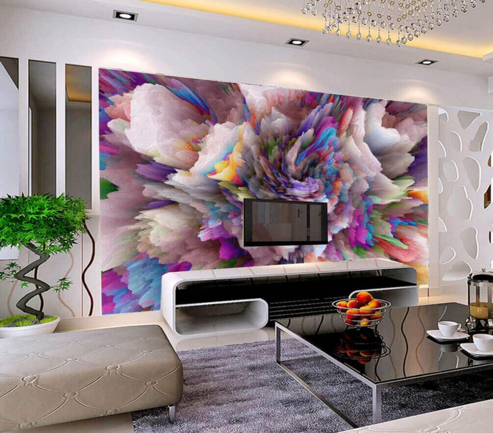 u45752pig1m - Πολύχρωμη έκρηξη χρώματος - tegory