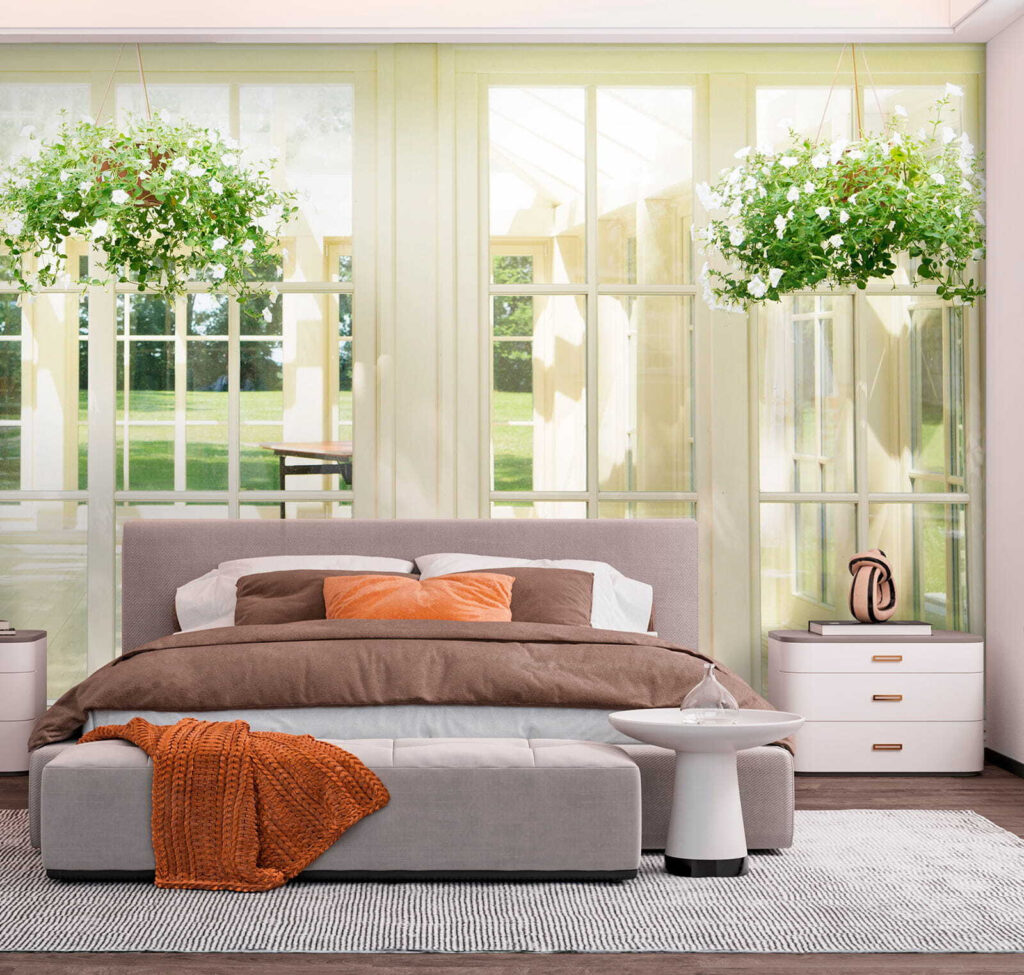 u52614pib1 1024x975 - Λευκή πόρτα βεράντας με γυάλινα παράθυρα και ένα φυτό σε γλάστρα από αυτήν