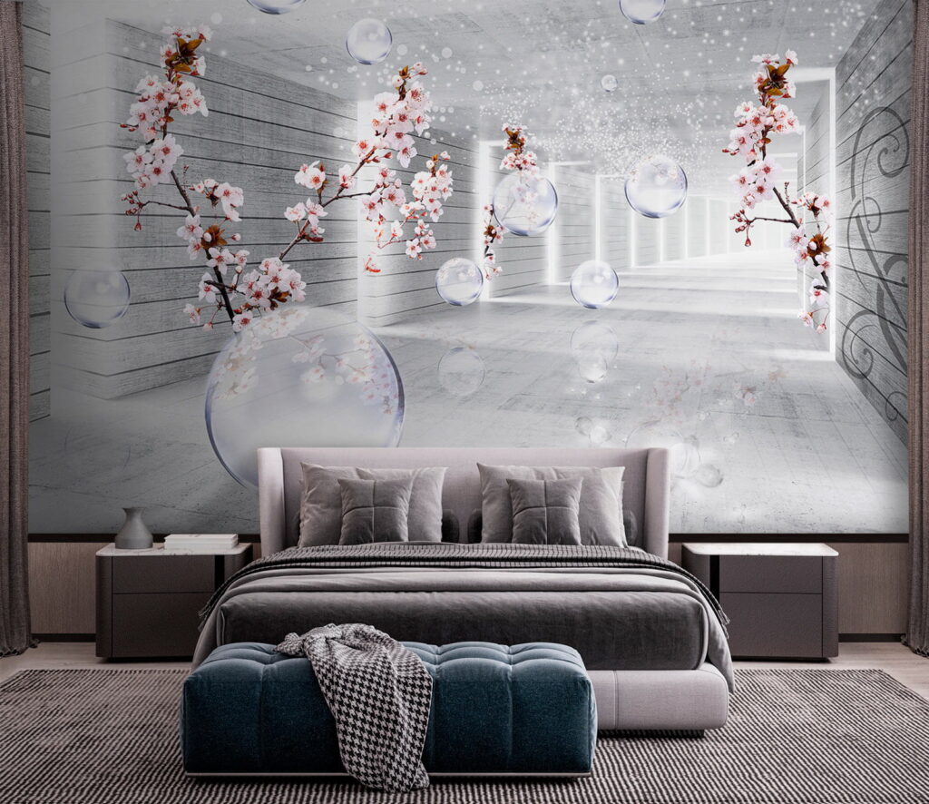 u52629pib1 1024x886 - Λευκό δωμάτιο με λουλούδια και φυσαλίδες - tegory