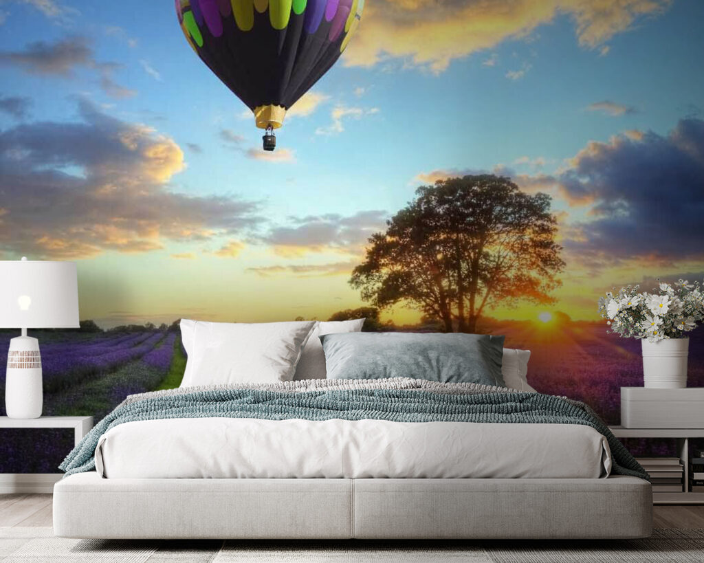 u56863pib105 1024x819 - Ομάδα αερόστατων θερμού αέρα που πετούν πάνω από ένα χωράφι με λουλούδια - tegory