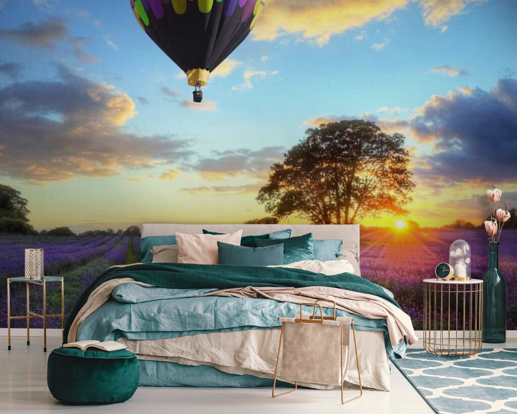 u56863pib111 1024x819 - Ομάδα αερόστατων θερμού αέρα που πετούν πάνω από ένα χωράφι με λουλούδια - tegory