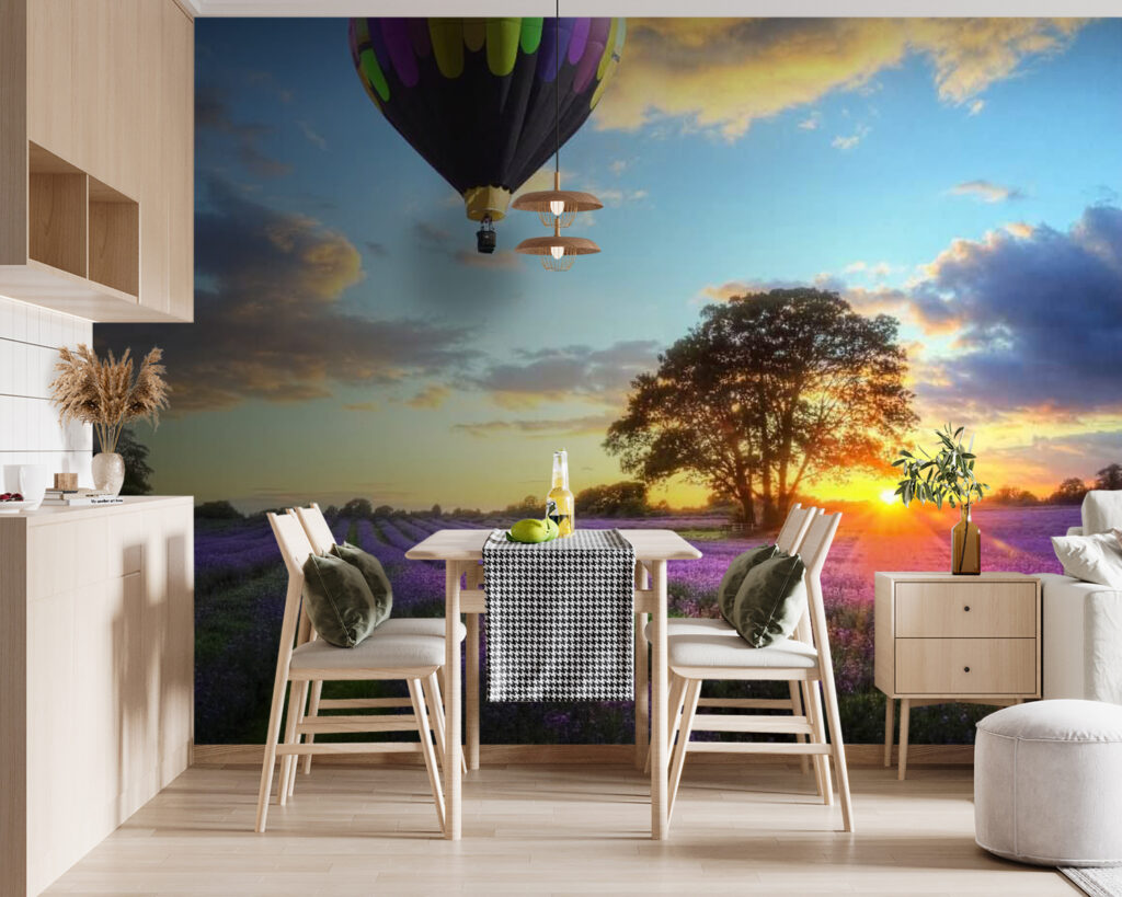 u56863pik119 1024x819 - Ομάδα αερόστατων θερμού αέρα που πετούν πάνω από ένα χωράφι με λουλούδια - tegory