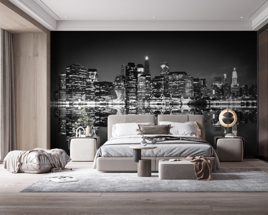 u56970pib114 1024x819 - Ο ορίζοντας της πόλης τη νύχτα με τα φώτα να αντανακλούν στο νερό - tegory