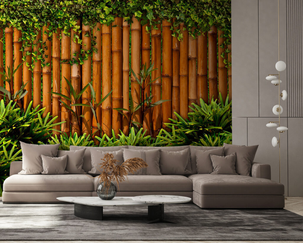 u60041pig58m 1024x819 - Φράχτης μπαμπού με φυτά - tegory