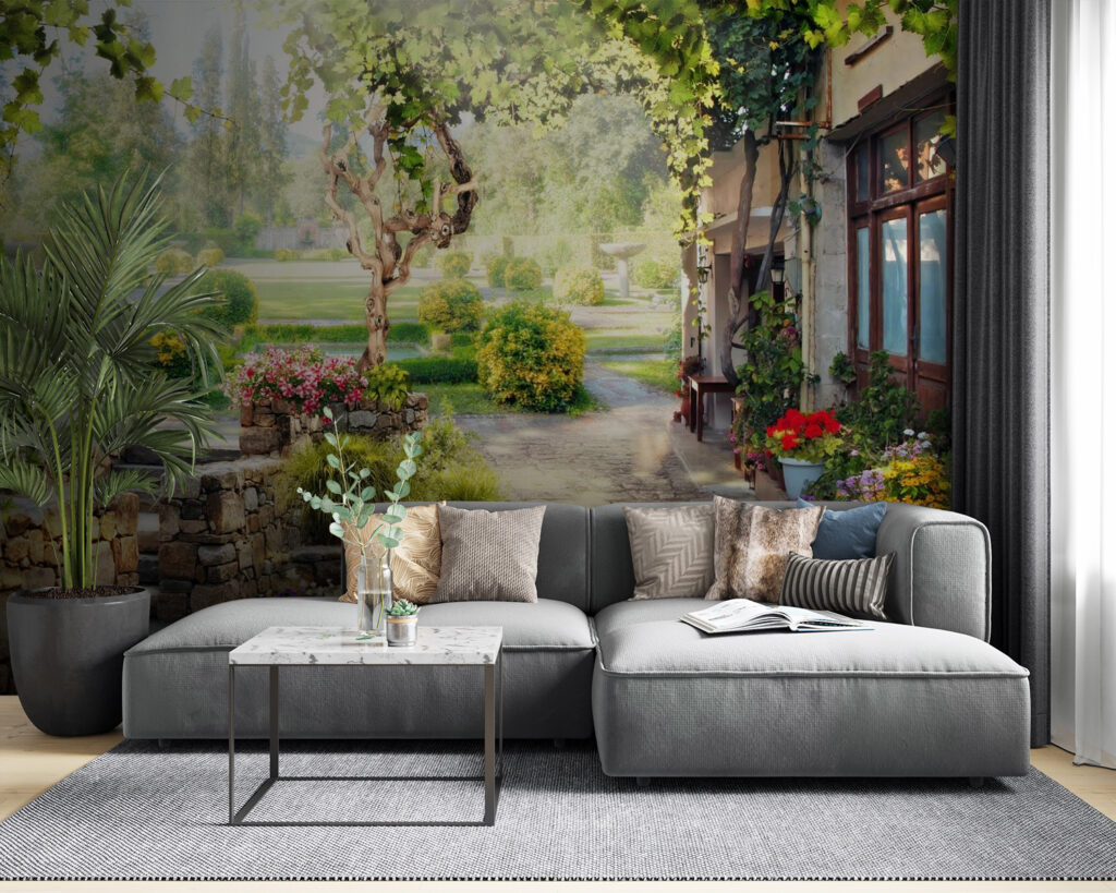 u60046pig53m 1024x819 - Πέτρινος διάδρομος με δέντρο και λουλούδια - tegory