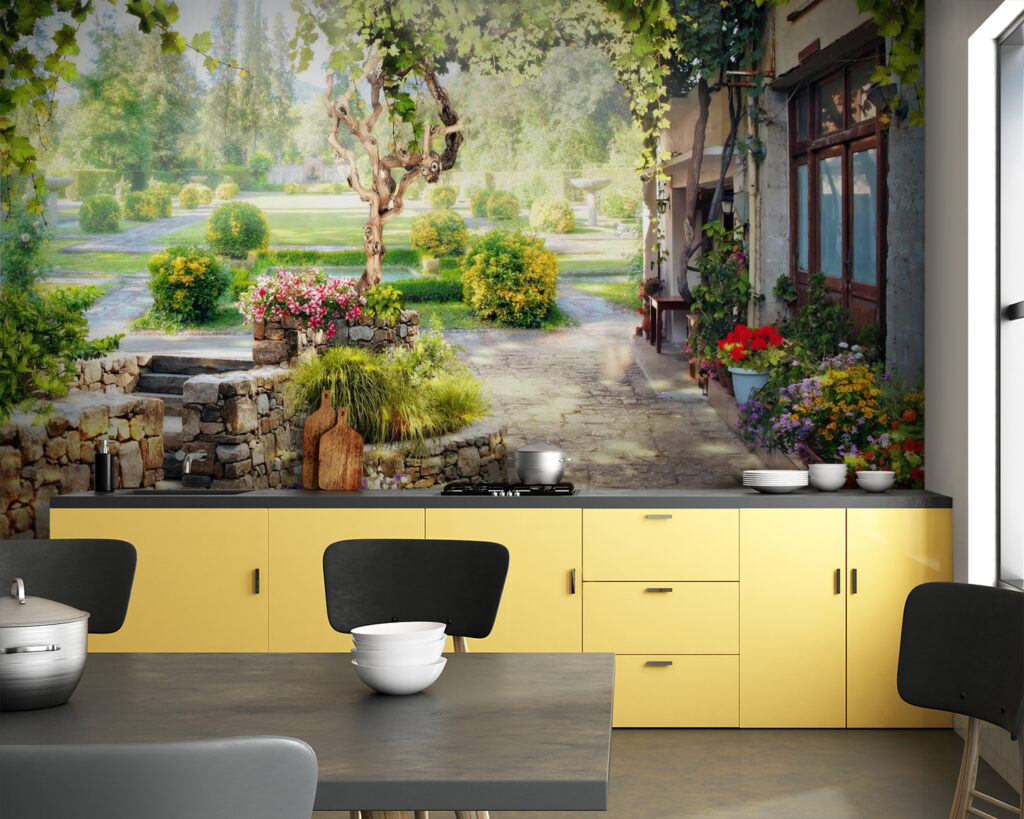 u60046pik83 1024x819 - Πέτρινος διάδρομος με δέντρο και λουλούδια - tegory