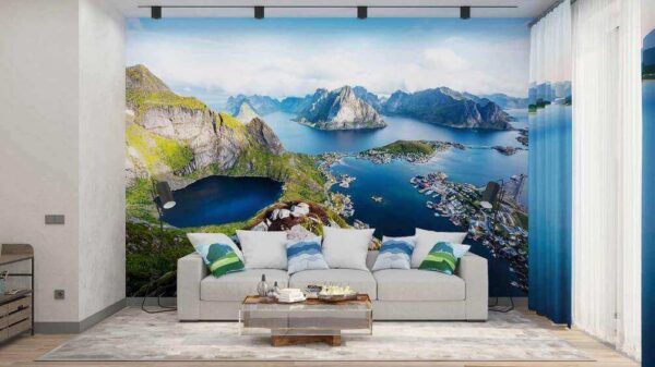 u60167pig1 600x337 - Άποψη υδάτινου όγκου και βουνών - tegory