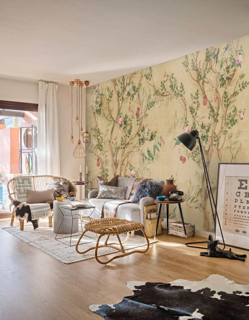 u60295pig1m 798x1024 - Ταπετσαρία με πουλιά και λουλούδια - tegory