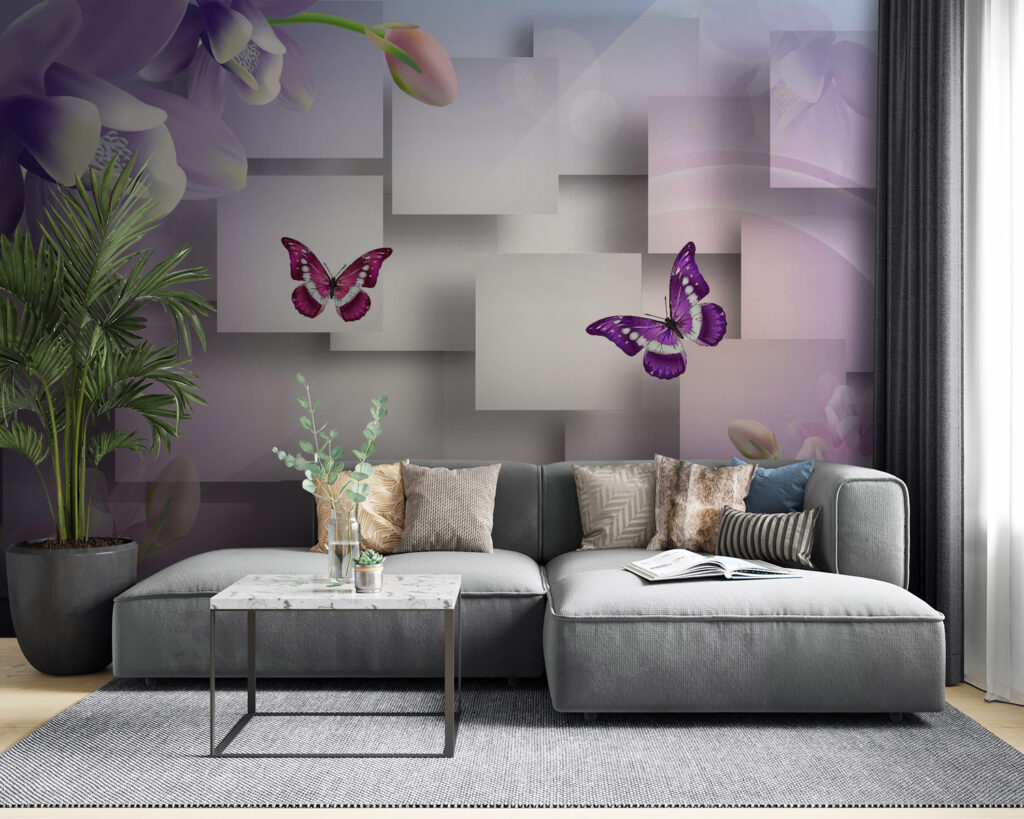 u60425pig53 1024x819 - Μωβ και λευκά λουλούδια και πεταλούδες - tegory