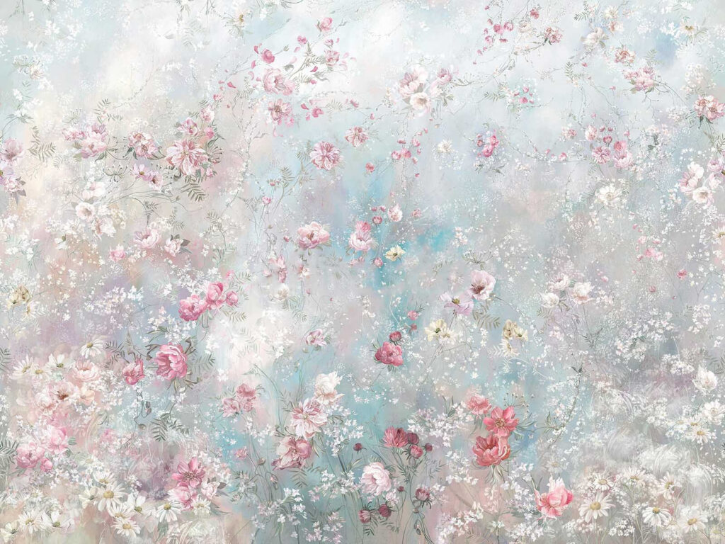 u66461p 1024x768 - Ζωγραφική των λουλουδιών σε έναν τοίχο - tegory