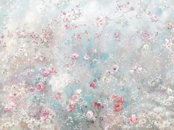 u66461p 600x450 - Ζωγραφική των λουλουδιών σε έναν τοίχο - tegory