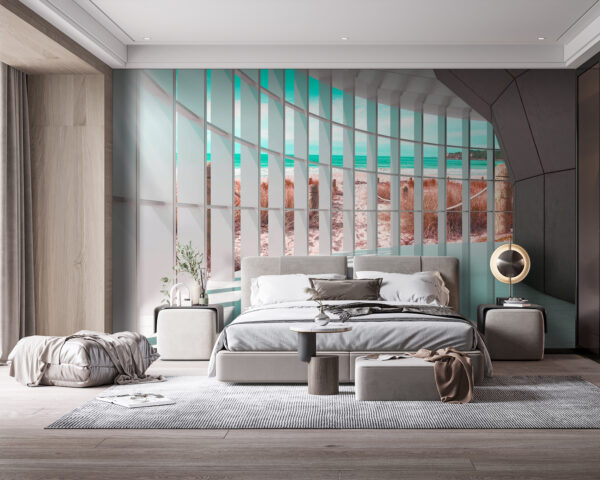 Large room with large windows