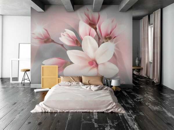 Ταπετσαρίες Μαλακά πέταλα σε απαλή αγκαλιά