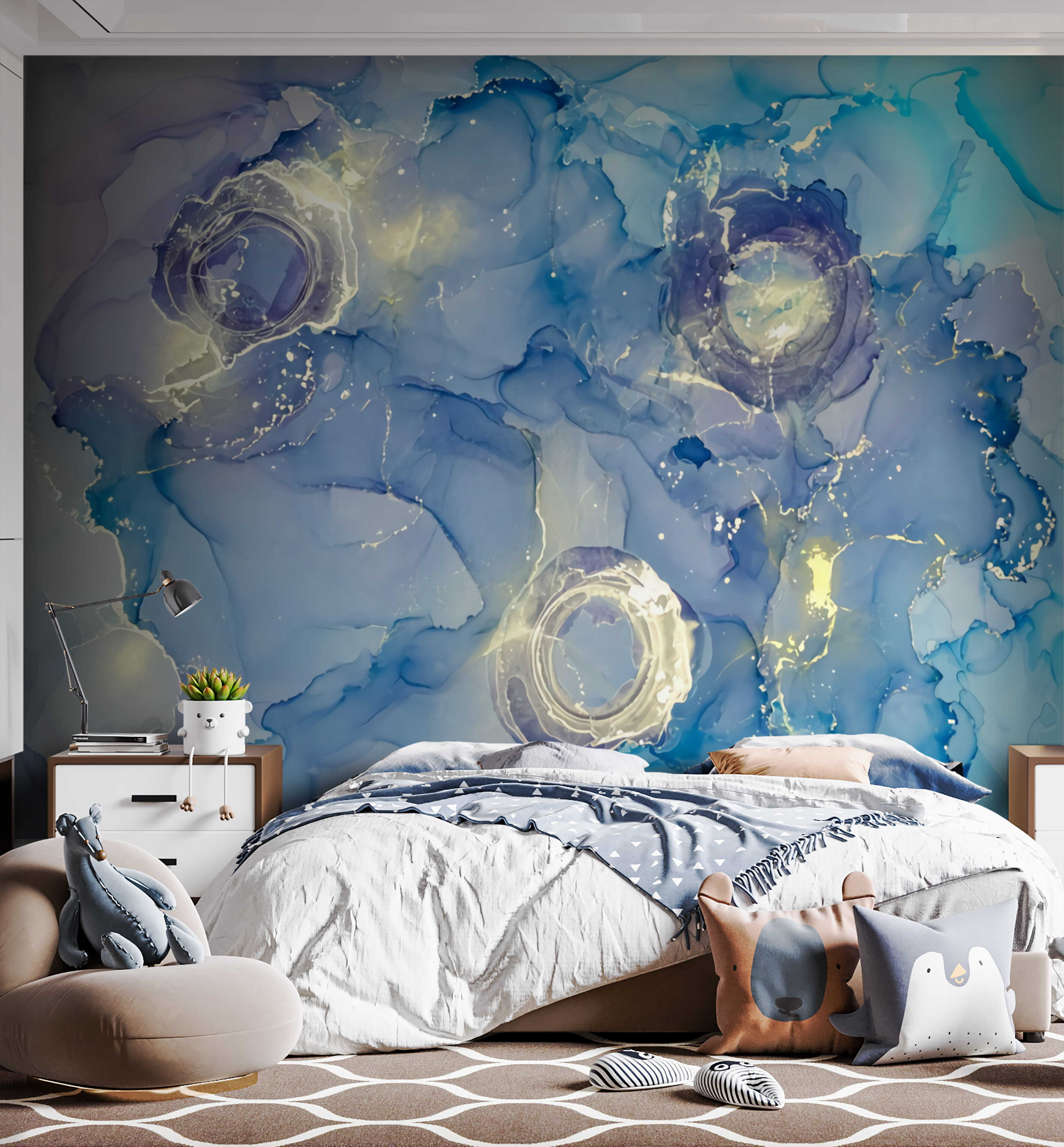 u70776pir1m - Μπλε και λευκή ζωγραφική - tegory