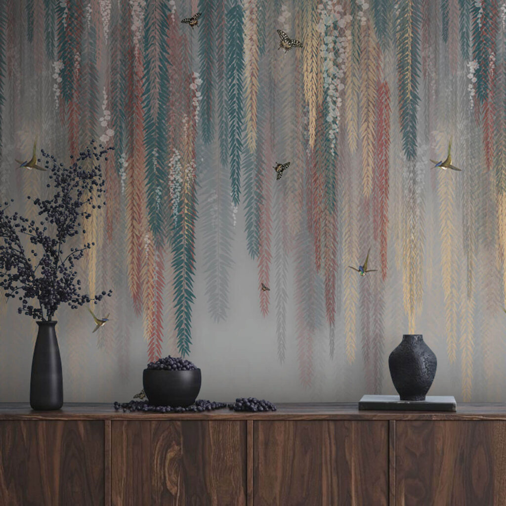 u73572pih2 1024x1024 - Πολύχρωμο floral σχέδιο με πεταλούδες - tegory