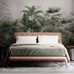 Ταπετσαρίες Ομάδα φοινικόδεντρων