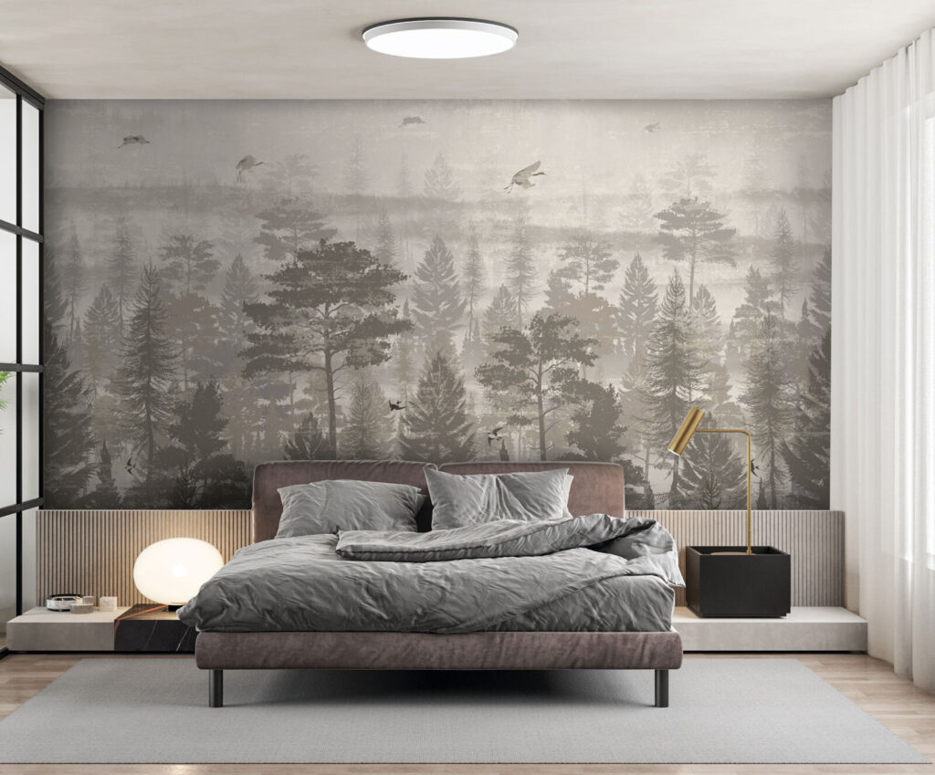 u73802pib1m 1024x849 - Πουλιά που πετούν πάνω από ένα δάσος - tegory