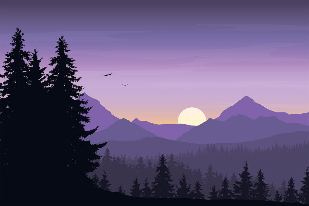 u73938p 1024x683 - Τοπίο με δέντρα και βουνά - tegory