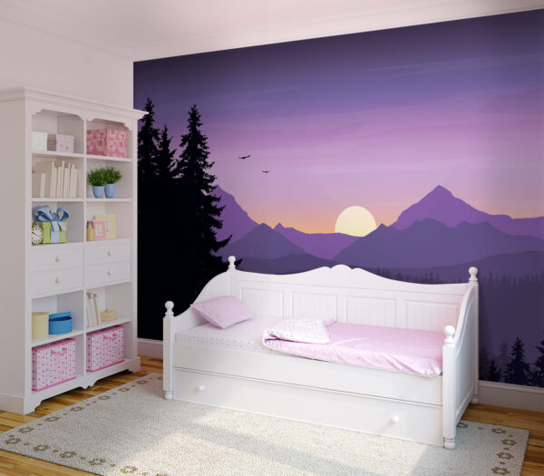 u73938pir3 600x525 - Τοπίο με δέντρα και βουνά - tegory