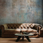 Ταπετσαρίες Τοίχος με μοτίβο