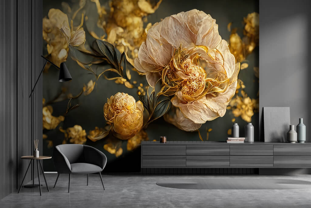 u74141pig2 - Λεπτά άνθη σε ζεστές αποχρώσεις - tegory