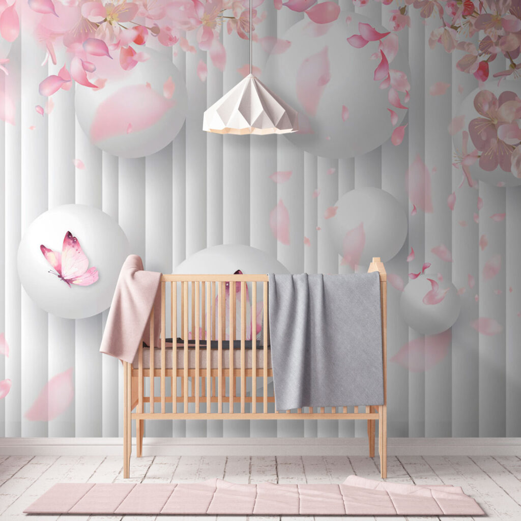 u74222pir1 1024x1024 - Ομάδα από λευκές μπάλες με ροζ πεταλούδες πάνω τους - tegory