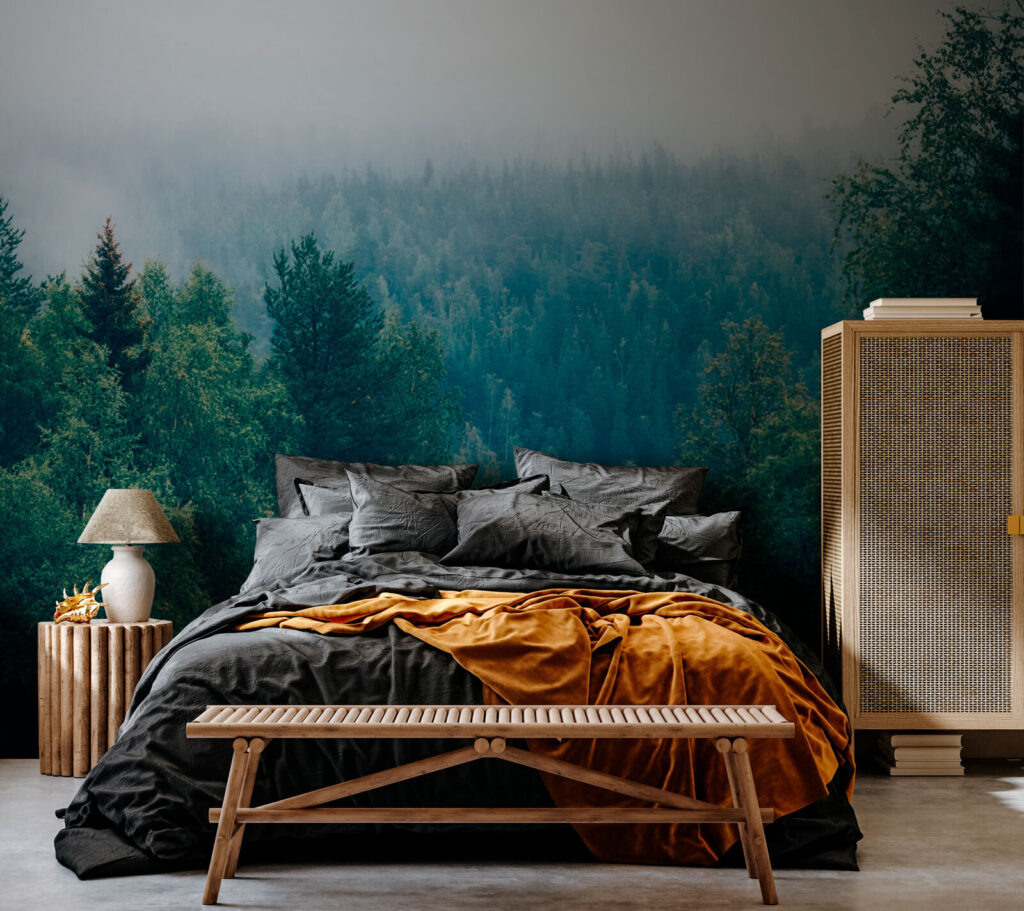 u74236pib1 1024x911 - Δάσος με δέντρα και ομίχλη - tegory