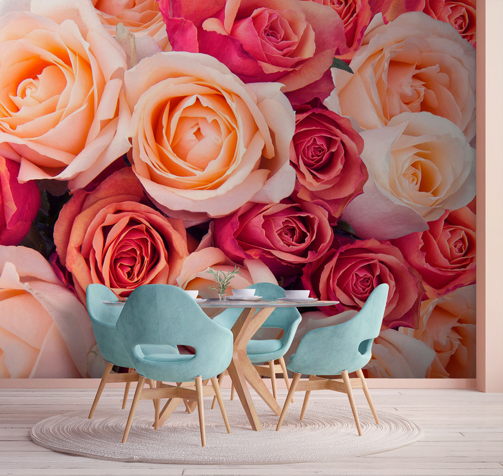 u74346piq1m - Ομάδα ροζ και λευκών τριαντάφυλλων - tegory