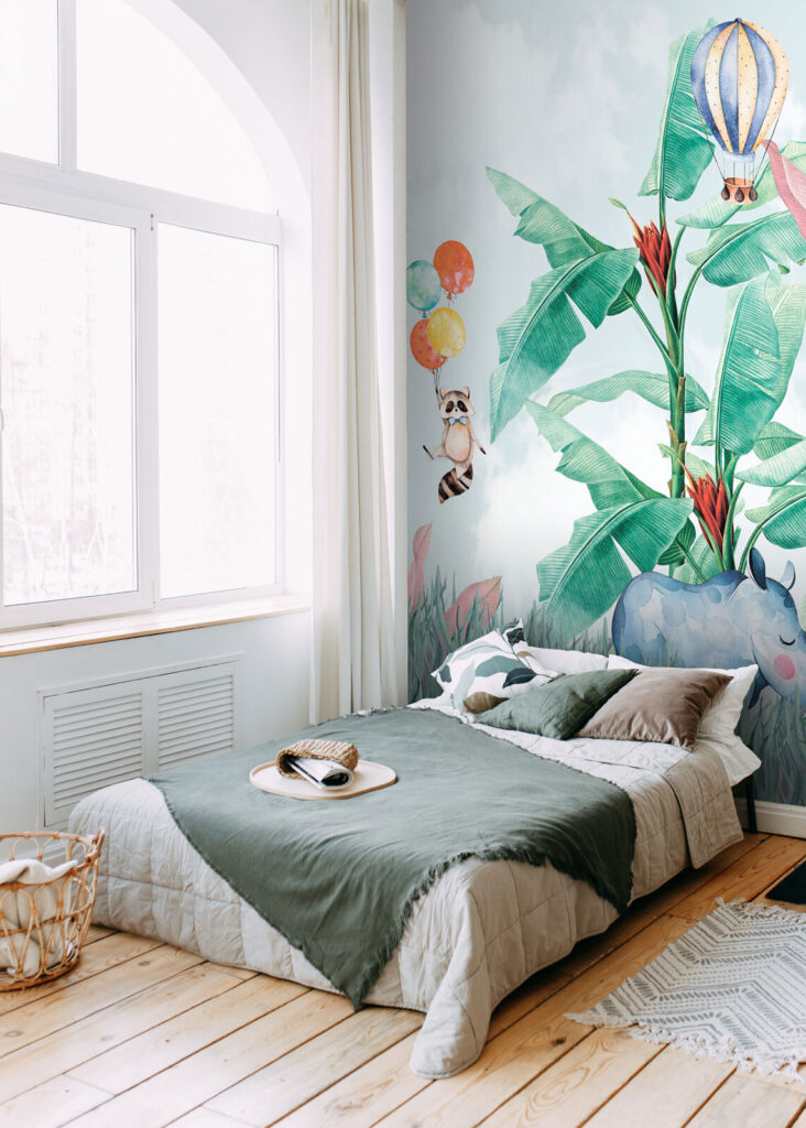 Group of animals in a field