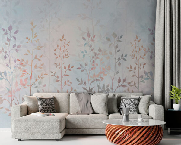 Ταπετσαρίες Ταπετσαρίες Ομάδα δέντρων με φύλλα (Κωδικός προϊόντος: u74869)