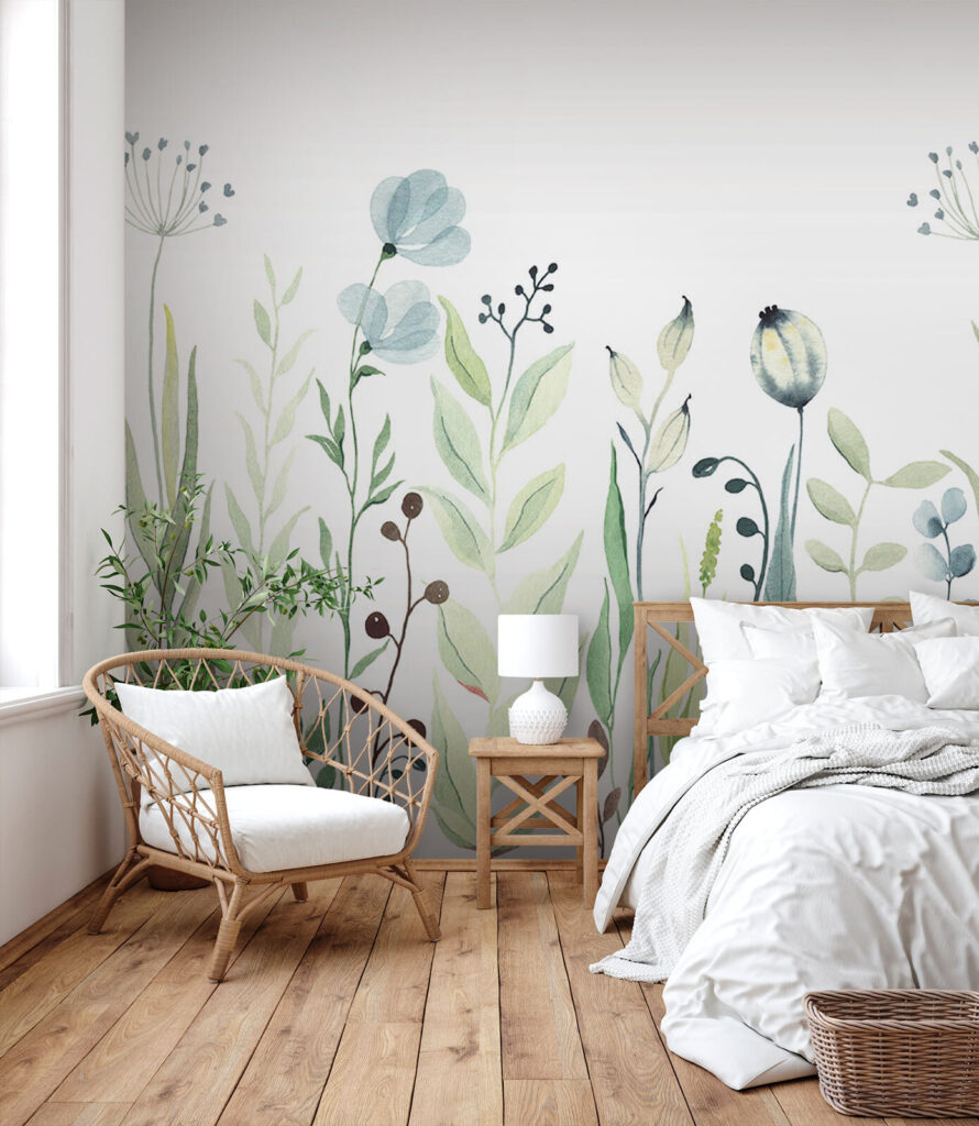 u74870pib1 890x1024 - Ακουαρέλα ζωγραφική των λουλουδιών και των φύλλων - tegory