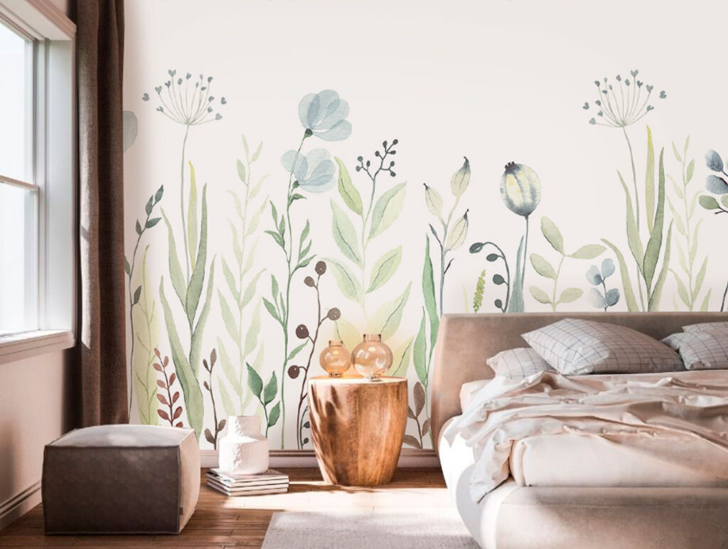 u74870pib2 1024x772 - Ακουαρέλα ζωγραφική των λουλουδιών και των φύλλων - tegory